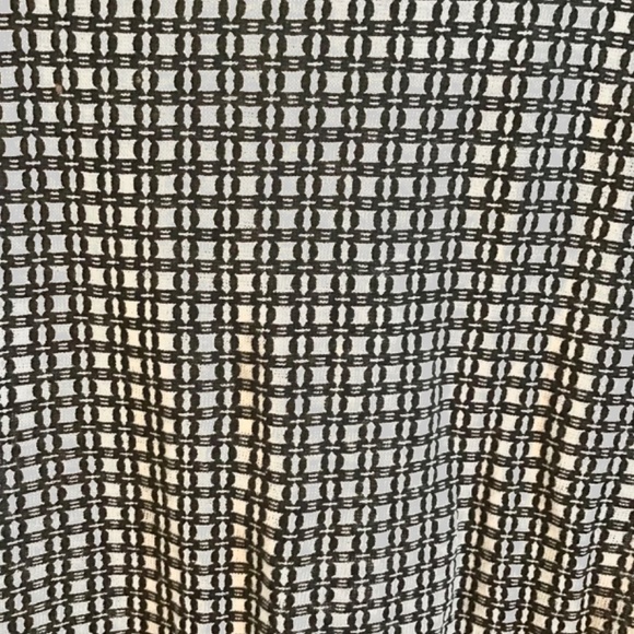 Loft black and white linen tee - Picture 2 of 8